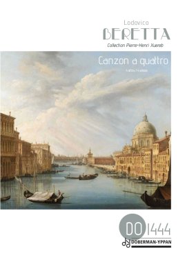 Beretta arr. by Xuereb | Canzon a quattro for 4 violas