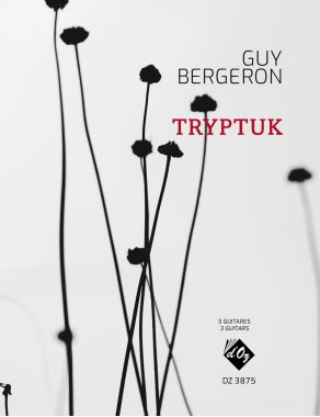Bergeron | Tryptuk for 3 guitars