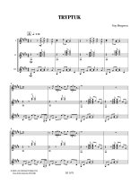 Bergeron | Tryptuk for 3 guitars