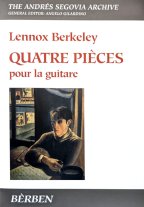 Berkeley | Quatre Pieces pour la guitare for solo guitar