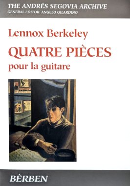 Berkeley | Quatre Pieces pour la guitare for solo guitar