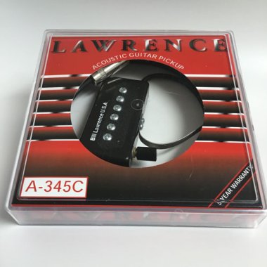 Bill Lawrence A-345C Acoustic Guitar Pickup