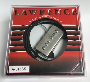Bill Lawrence A-345SS Acoustic Guitar Pickup