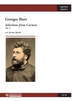 Bizet | Selections From Carmen, Vol. 2 for 4 guitars