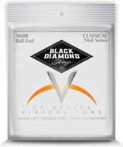 Black Diamond Ball End Classical Guitar Strings N68BM, Full Set