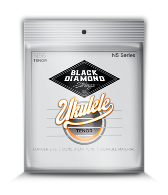 Black Diamond Strings N56 Tenor Ukulele Set Low G