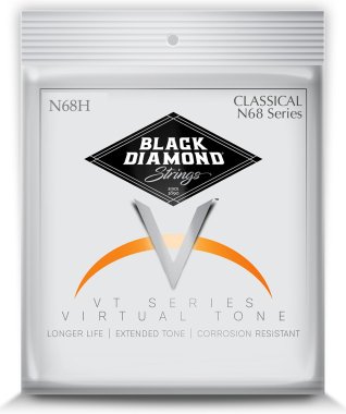 Black Diamond Tie End Classical Strings HT N68H, Full Set