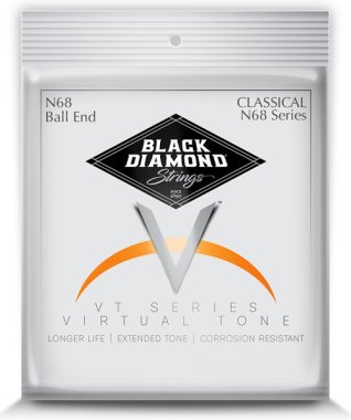 Black Diamond Tie End Classical Strings MT N68M, Full Set