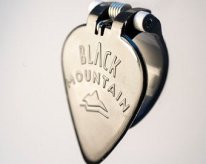 Black Mountain Thumb Pick, Gray Medium, Extra Tight Spring
