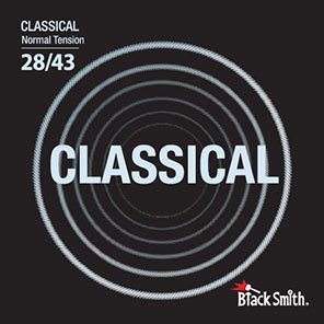 BlackSmith Strings 80N Silverplated Wound Classical, Normal, 28-43