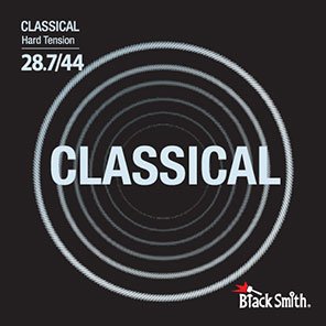 BlackSmith Strings 84H Silverplated Wound Classical, Hard, 28.7-44