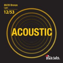 BlackSmith Strings Acoustic 80/20 Bronze, Light, 12-53