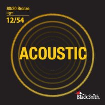 BlackSmith Strings Acoustic 80/20 Bronze, Light, 12-54