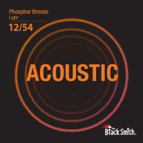 BlackSmith Strings Acoustic Phosphor Bronze, Light, 12-54