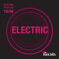 BlackSmith Strings Electric Nickel Round Wound, Regular Light, 10-46