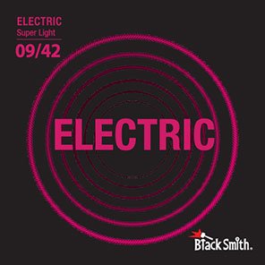 BlackSmith Strings Electric Nickel Round Wound, Super Light, 09-42
