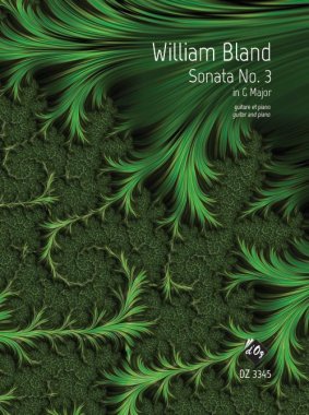 Bland | Sonata No. 3 for guitar and piano
