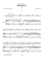 Bland | Sonata No. 3 for guitar and piano