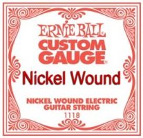 Blemished Sale Item | Ernie Ball 1156 Nickel Wound Electric Guitar .056 Single String