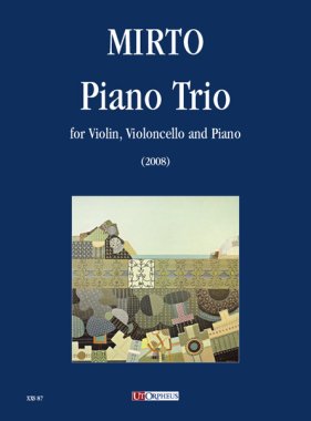 Blemished Sale Item | Mirto | Piano Trio for Violin, Violoncello, and Piano