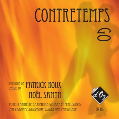 Blemished Sale Item | Patrick Roux and Noel Samyn | Contretemps / Go CD