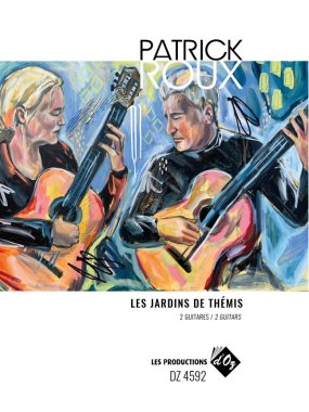 Blemished Sale Item | Roux | Les jardins de Themis for 2 guitars