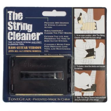 Blemished Sale Item | The String Cleaner SCB1 Bass Guitar String Cleaning Tool