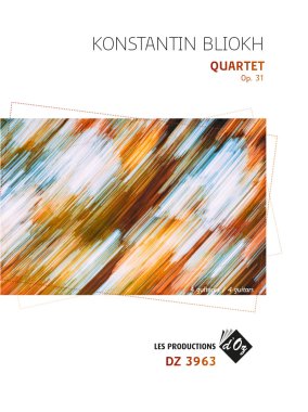 Bliokh | Quartet, Op. 31 for 4 guitars