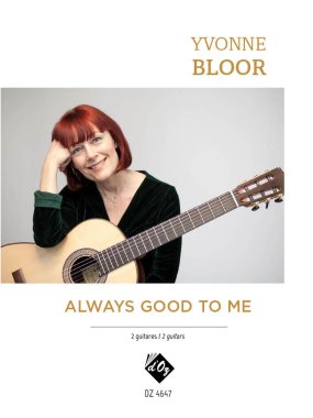Bloor | Always Good to Me for 2 guitars
