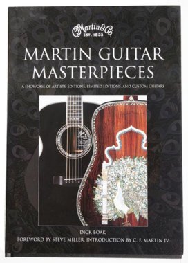 Boak | Martin Guitar Masterpieces Book