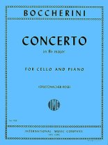 Boccherini | Concerto in B flat major for cello and piano