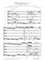 Boccherini | Quintet No. 2 in E G446 (score) for guitar & str quartet