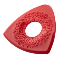 Bog Street Axe Blade Medium Pick .6-2mm Red, One Pick