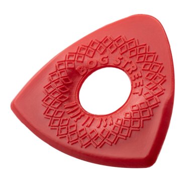 Bog Street Axe Blade Medium Pick .6-2mm Red, One Pick
