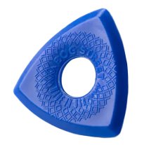 Bog Street Battle Axe Heavy Pick 3mm Dk Blue, One Pick