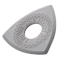 Bog Street Battle Axe Light Pick 1.5mm Grey, One Pick