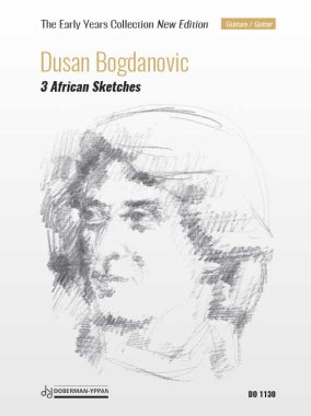 Bogdanovic | 3 African Sketches for solo guitar