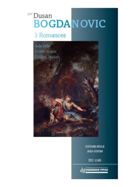 Bogdanovic | 3 Romances for solo guitar