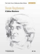 Bogdanovic | 6 Balkan Miniatures for solo guitar