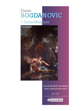Bogdanovic | 6 Balkan Miniatures for violin, guitar, & violoncello