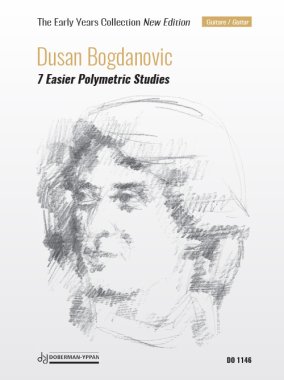 Bogdanovic | 7 Easier Polymetric Studies for solo guitar