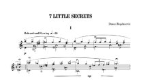 Bogdanovic | 7 Little Secrets for solo guitar