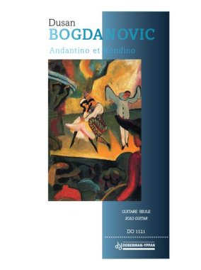 Bogdanovic | Andantino et Rondino for solo guitar