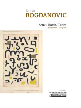 Bogdanovic | Armit, Ramit, Tarim for 4 guitars