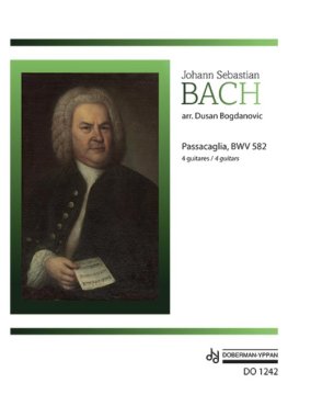 Bogdanovic | Bach | Passacaglia, BWV 582 for 4 guitars