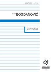 Bogdanovic | Canticles Duet Classical Guitar for 2 guitars