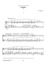 Bogdanovic | Canticles Duet Classical Guitar for 2 guitars