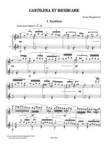 Bogdanovic | Cantilena et Ricercare for 2 guitars