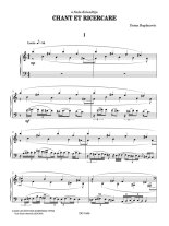 Bogdanovic | Chant et Ricercare for piano