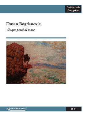 Bogdanovic | Cinque pezzi di mare for solo guitar